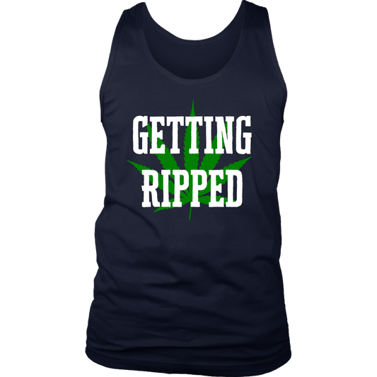 Stoner Fitness: Getting Ripped His and Her Tank Tops - Gracious Concepts