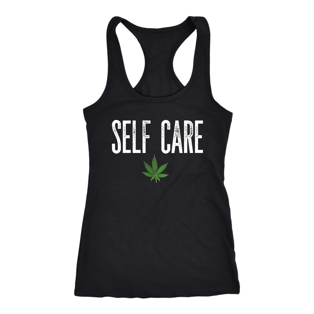 Self Care Cannabis Leaf - Gracious Concepts