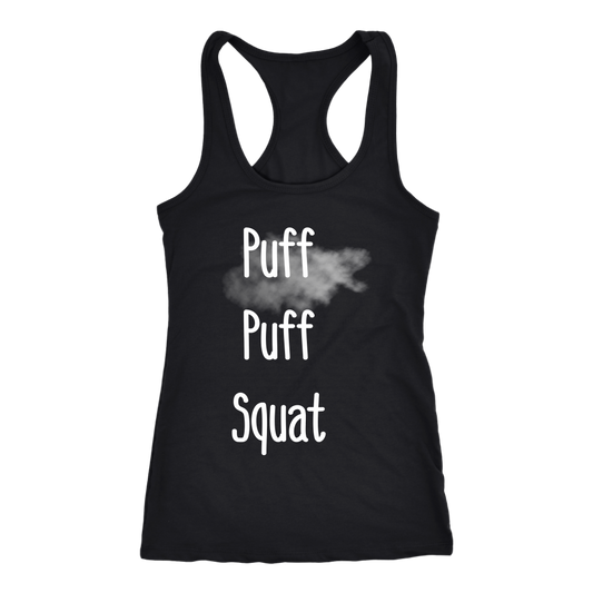 Puff, Puff, Squat Racerback - Gracious Concepts