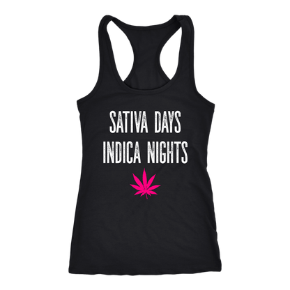 Sativa Days Indica Nights - Gracious Concepts