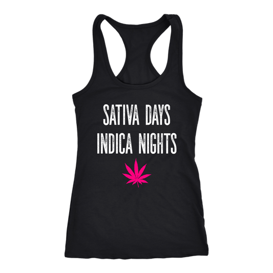 Sativa Days Indica Nights - Gracious Concepts