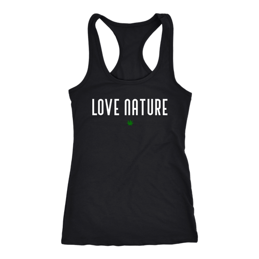 Love Nature Raceeback - Gracious Concepts