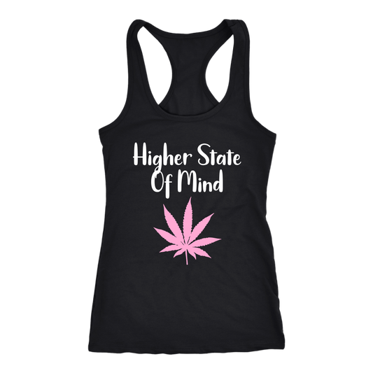 Stoner Girl Apparel: Higher State Of Mind Racerback - Gracious Concepts