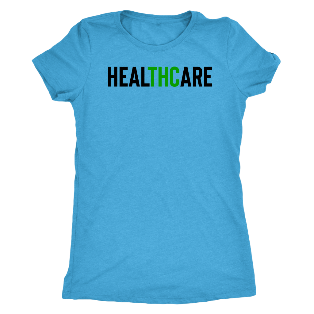 THC Stoner HealTHCare Hoodie, Stoner Apparel, Stoner Girl T-shirt - Gracious Concepts