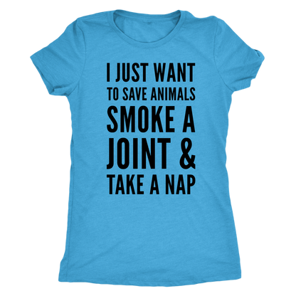 Save Animals, Smoke a Joint and Take a Nap Collection - Gracious Concepts