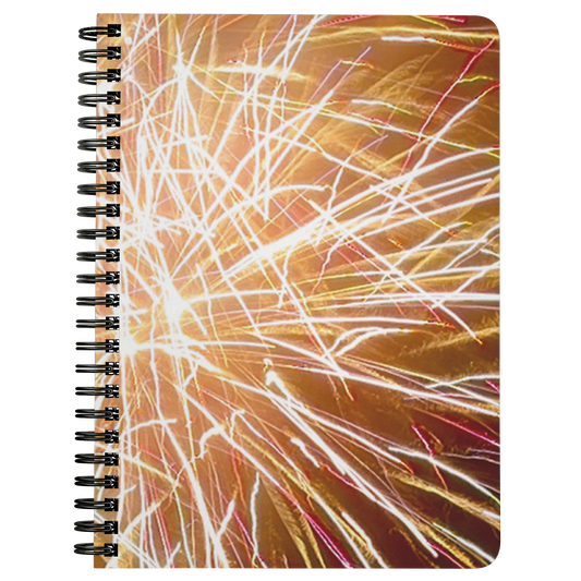 Fireworks Sprialbound Notebook - Gracious Concepts