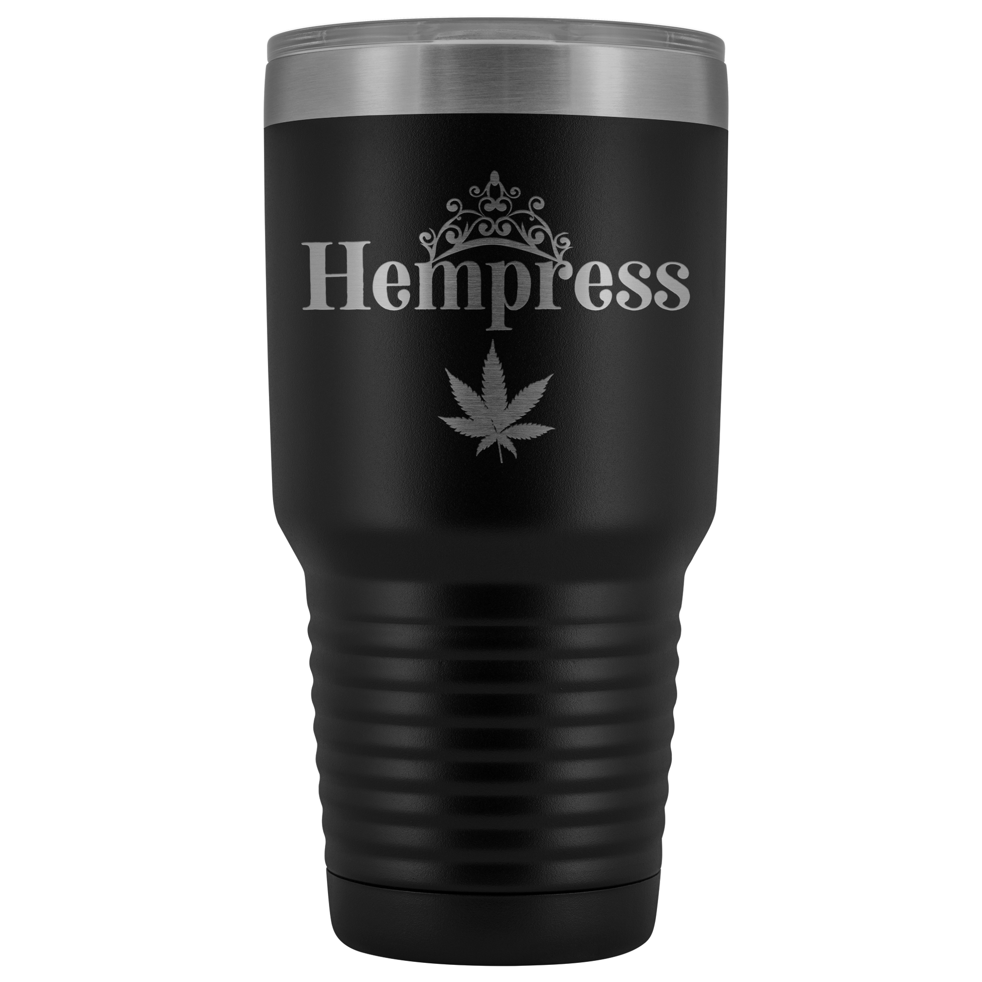 Hempress Travel Mug, CBD Travel Mug, Hemp Travel Mug - Gracious Concepts