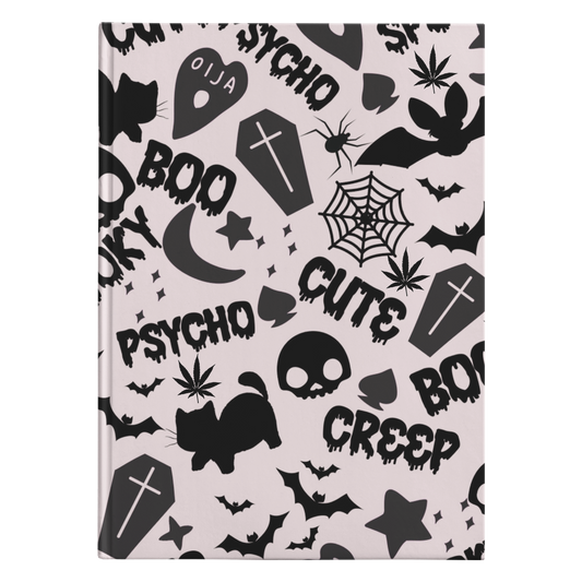 Spooky Girl Journal