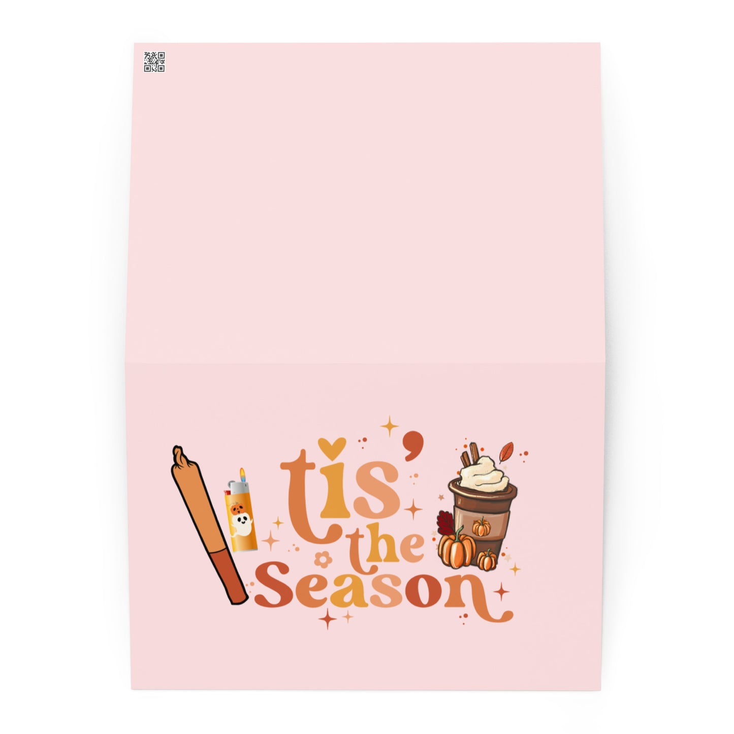 Tis The Season Greeting card