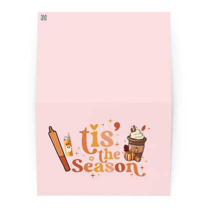 Tis The Season Greeting card