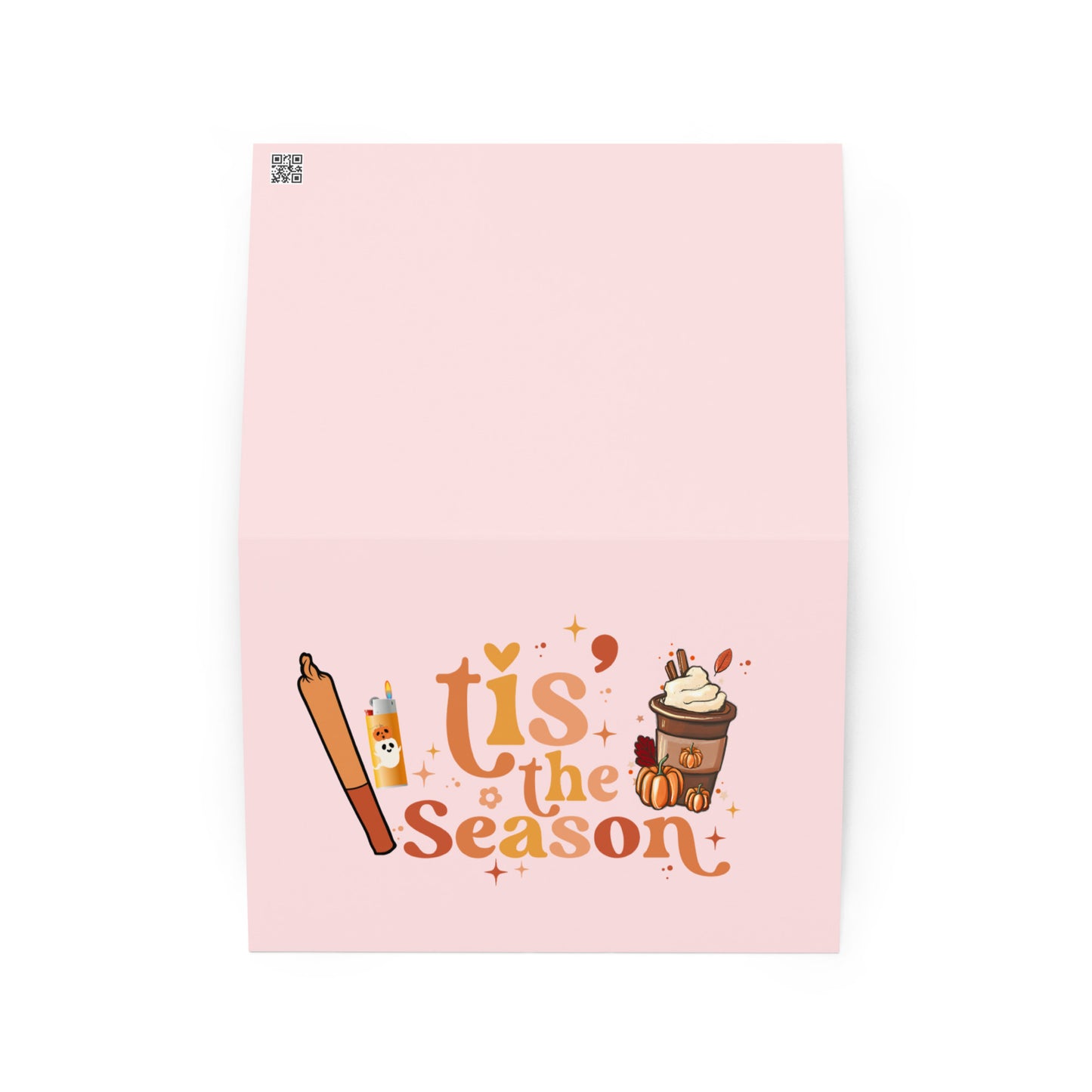 Tis The Season Greeting card