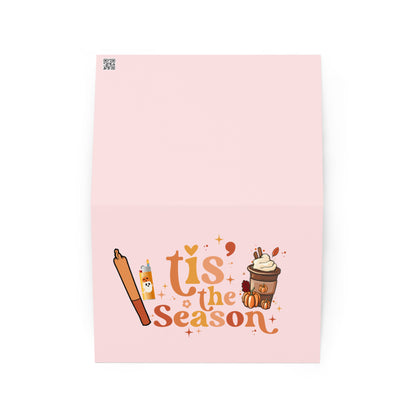 Tis The Season Greeting card