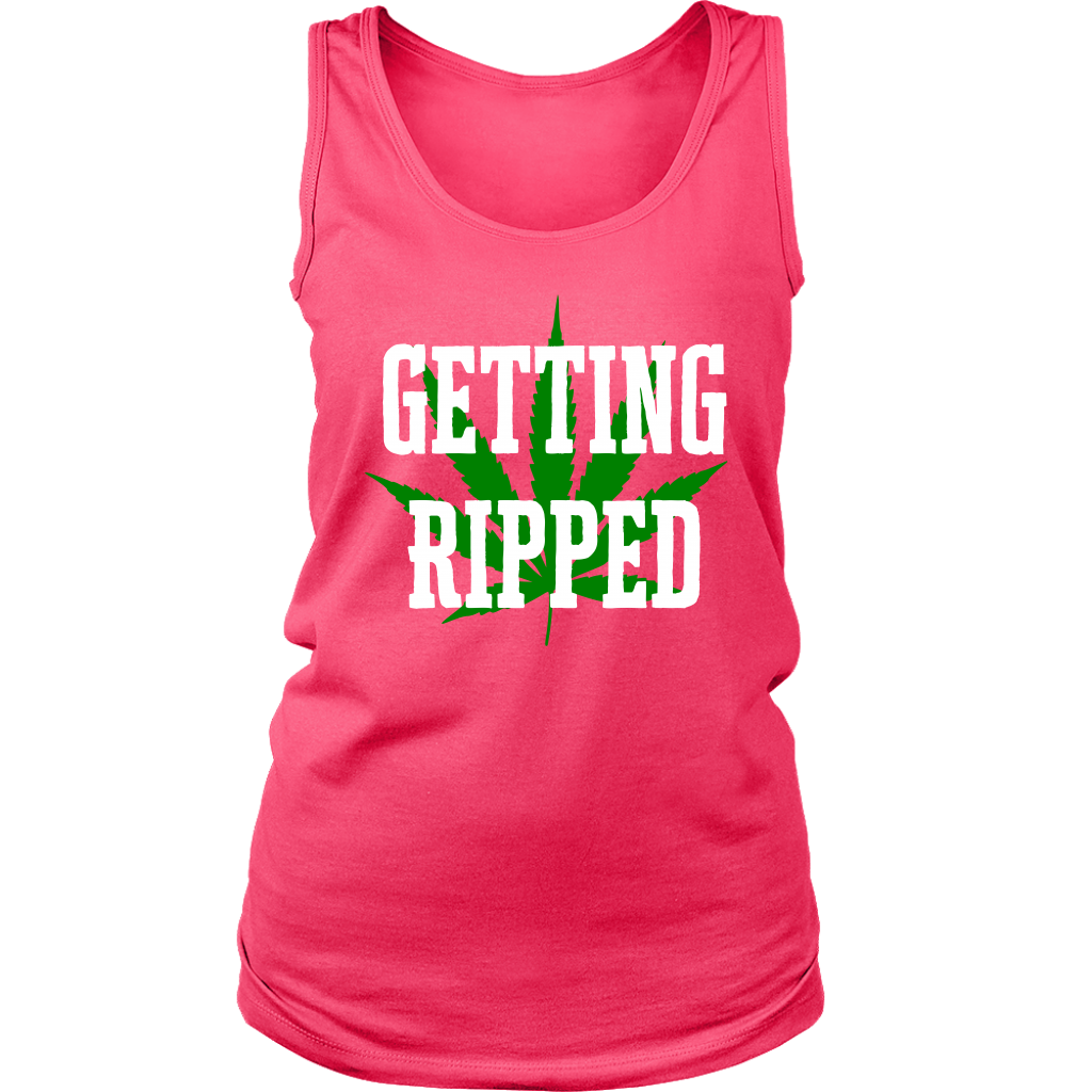 Stoner Fitness: Getting Ripped His and Her Tank Tops - Gracious Concepts