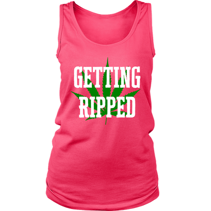 Stoner Fitness: Getting Ripped His and Her Tank Tops - Gracious Concepts