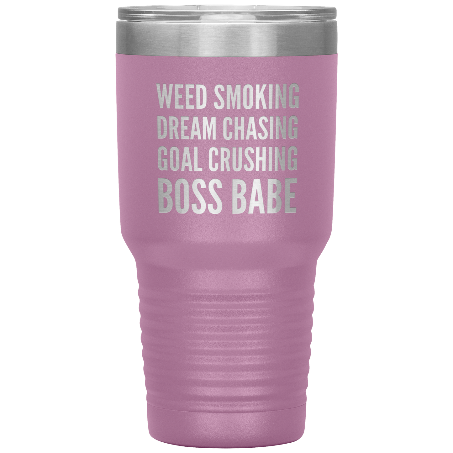 Stoner Travel Mug: Weed Smoking, Dream Chasing... Travel Mug, Stoner Gifts - Gracious Concepts