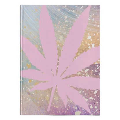 Pink Cosmic Hardcover Journal - Gracious Concepts