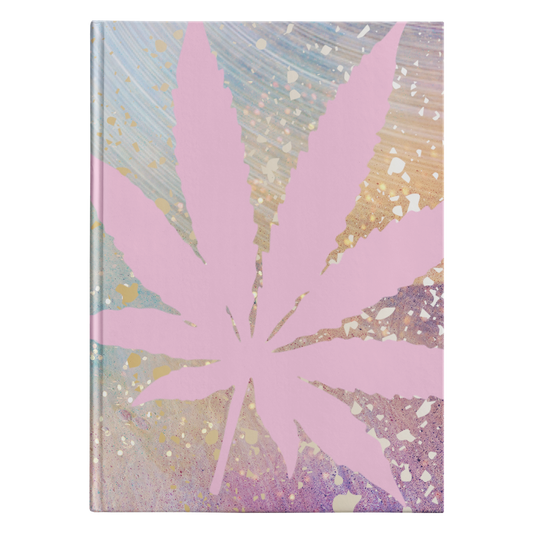 Pink Cosmic Hardcover Journal - Gracious Concepts
