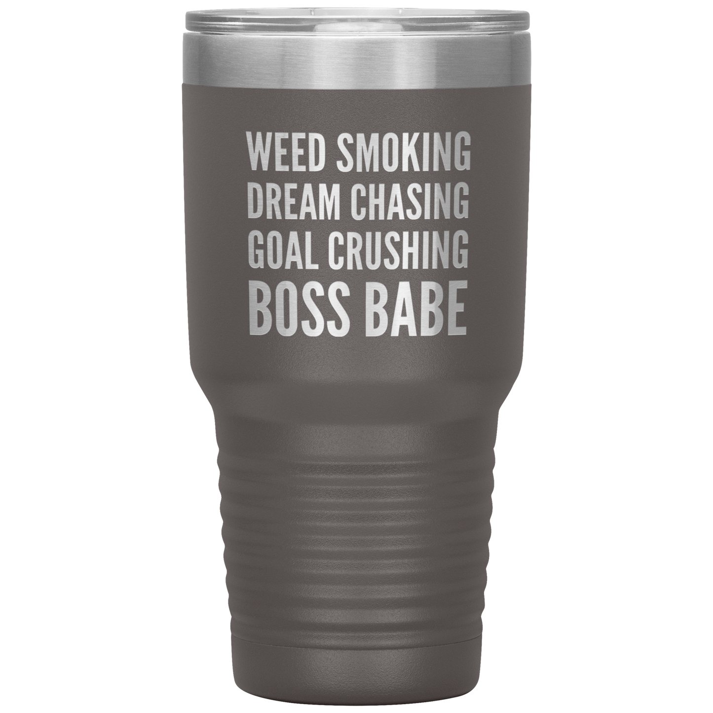 Stoner Travel Mug: Weed Smoking, Dream Chasing... Travel Mug, Stoner Gifts - Gracious Concepts