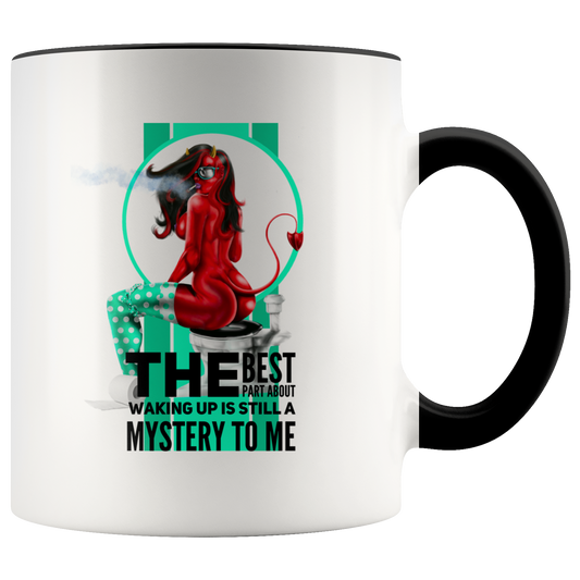 From the Gracious Girls Collection: Best Part of Waking Up Mug - Gracious Concepts