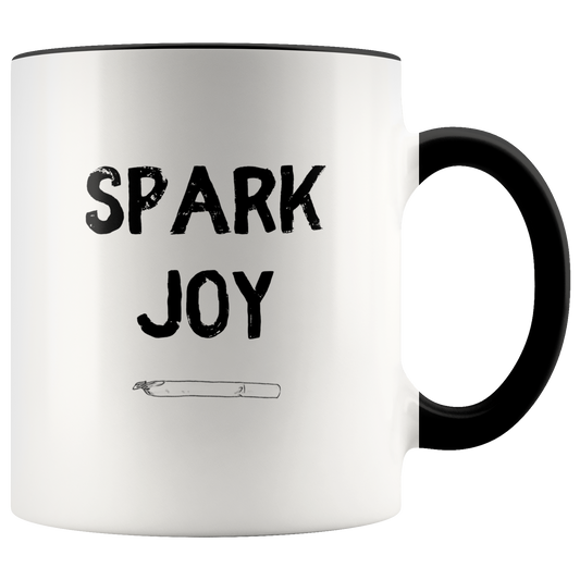 Stoner Mug: Spark Joy - Gracious Concepts