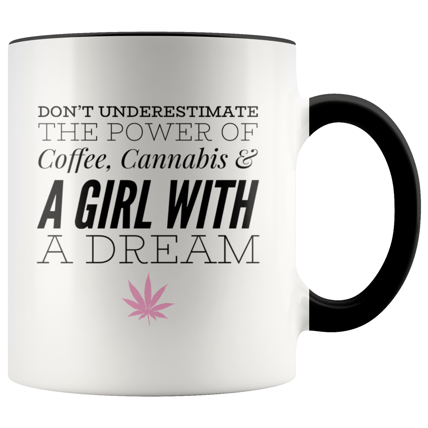 Successful Stoner Coffee Mug: Don’t Underestimate - Gracious Concepts