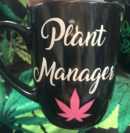 Plant Manager Mug - Gracious Concepts