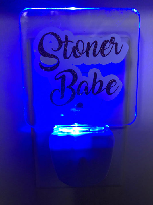 Stoner Babe Night Light - Gracious Concepts