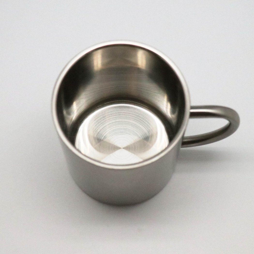 Stainless Steel Boston Mug - Gracious Concepts
