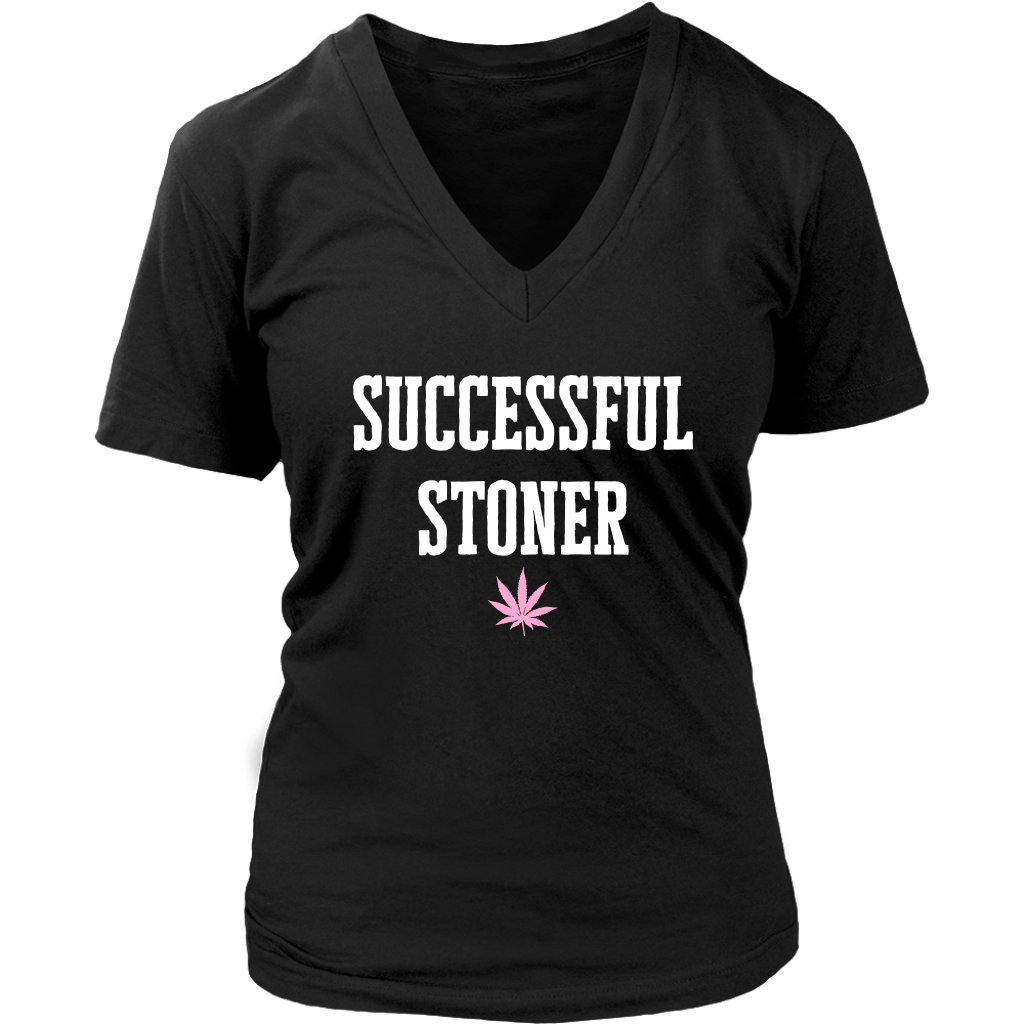 Successful Stoner V Neck - Gracious Concepts