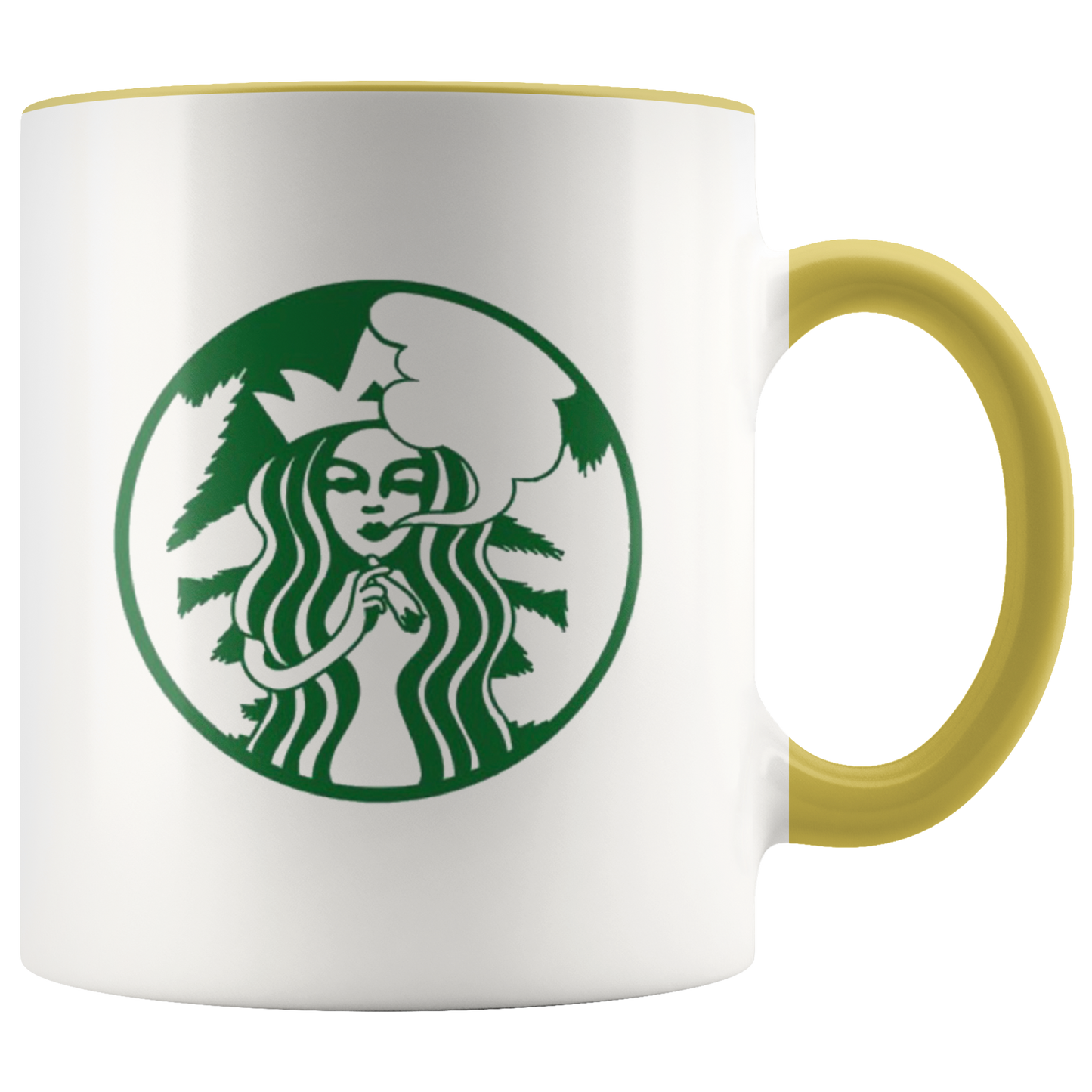 Stoner Girl Coffee Mug: Cannabucks Girl - Gracious Concepts