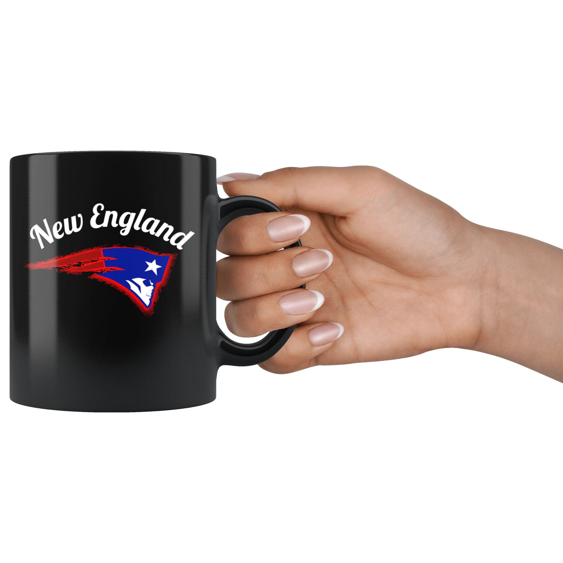 New England Skull Mug - Gracious Concepts