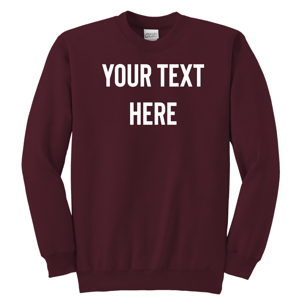 Youth Crewneck Sweatshirt - Gracious Concepts