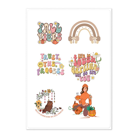 Sticker sheet