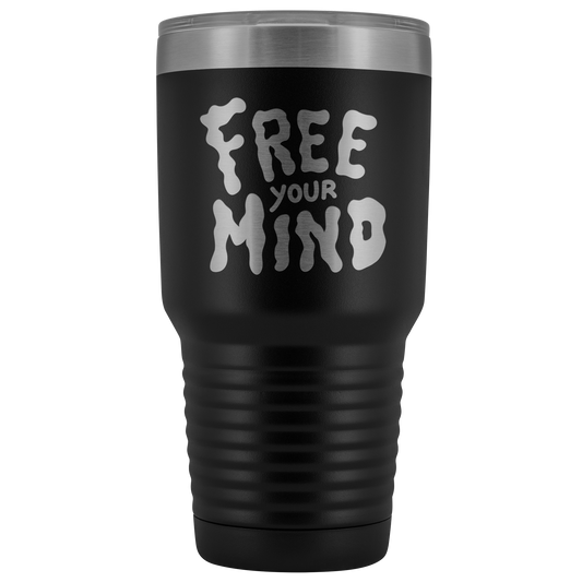 Travel Mug: Free Your Mind - Gracious Concepts