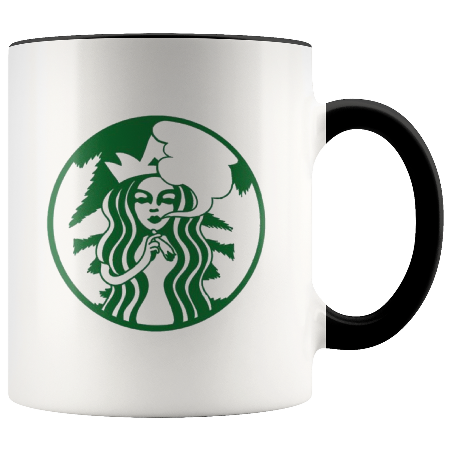 Stoner Girl Coffee Mug: Cannabucks Girl - Gracious Concepts