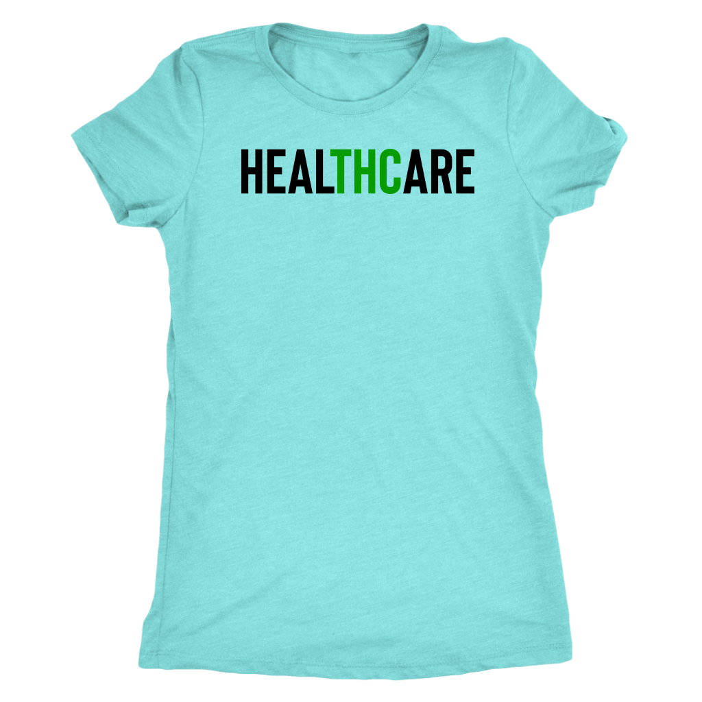 THC Stoner HealTHCare Hoodie, Stoner Apparel, Stoner Girl T-shirt - Gracious Concepts