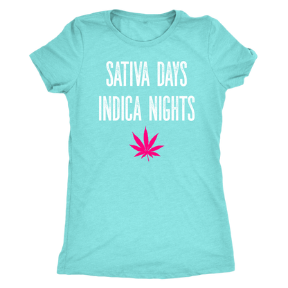 Sativa Days Indica Nights - Gracious Concepts
