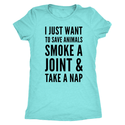Save Animals, Smoke a Joint and Take a Nap Collection - Gracious Concepts