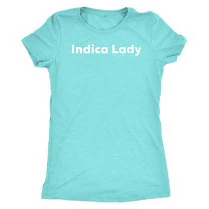 Indica Lady T-shirt - Gracious Concepts