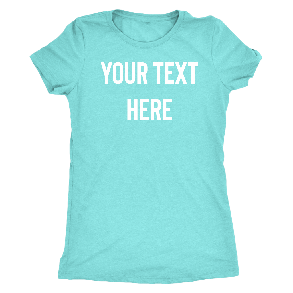 Next Level Womens Triblend - Gracious Concepts