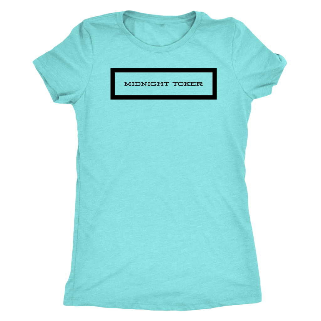 Weed Shirt: Midnight Toker, Women's Weed Shirt - Gracious Concepts