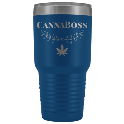 Cannabis Industry: Cannaboss Tumbler, Successful Stoner Gifts - Gracious Concepts