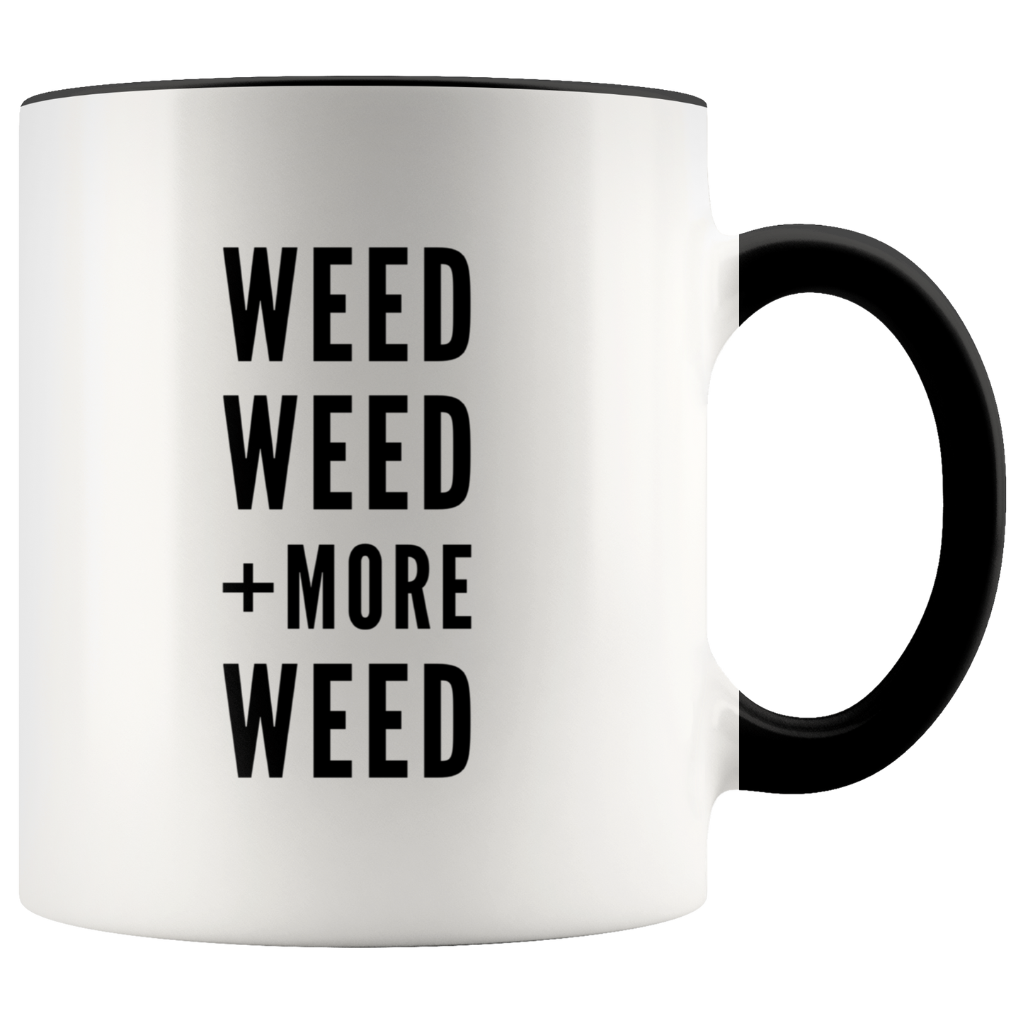 Weed Coffee Mug, Stoner Coffee Mug
