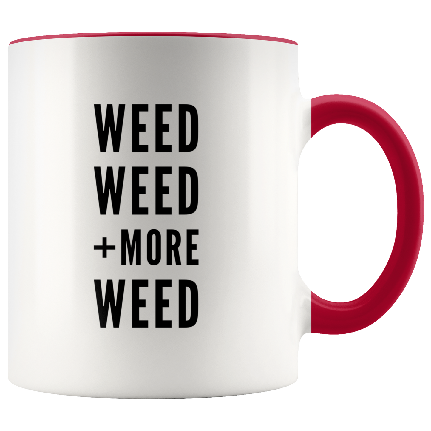 Weed Coffee Mug, Stoner Coffee Mug