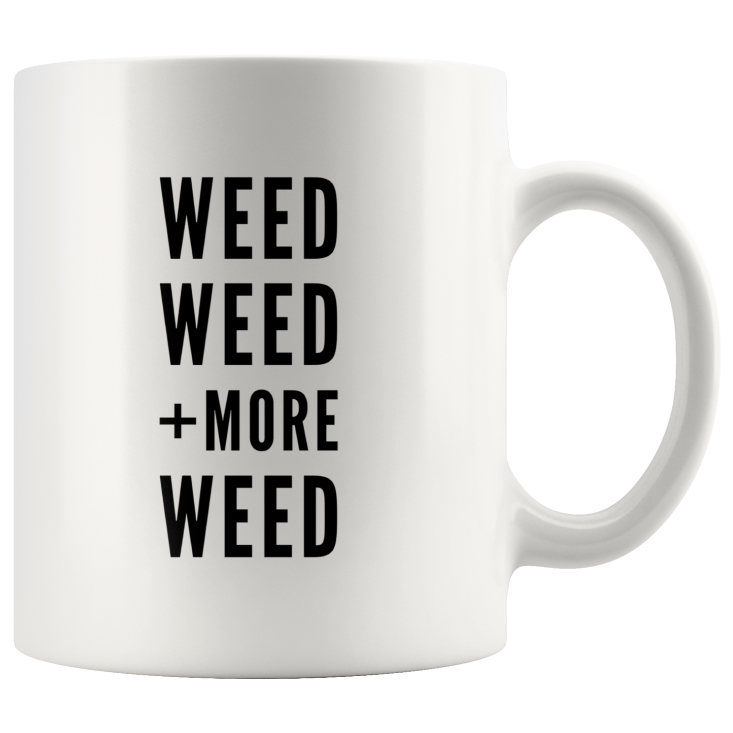 Weed Coffee Mug, Stoner Coffee Mug