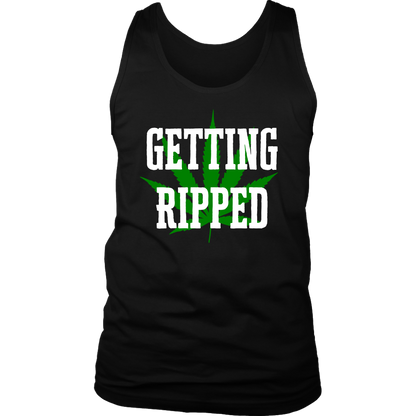 Stoner Fitness: Getting Ripped His and Her Tank Tops - Gracious Concepts