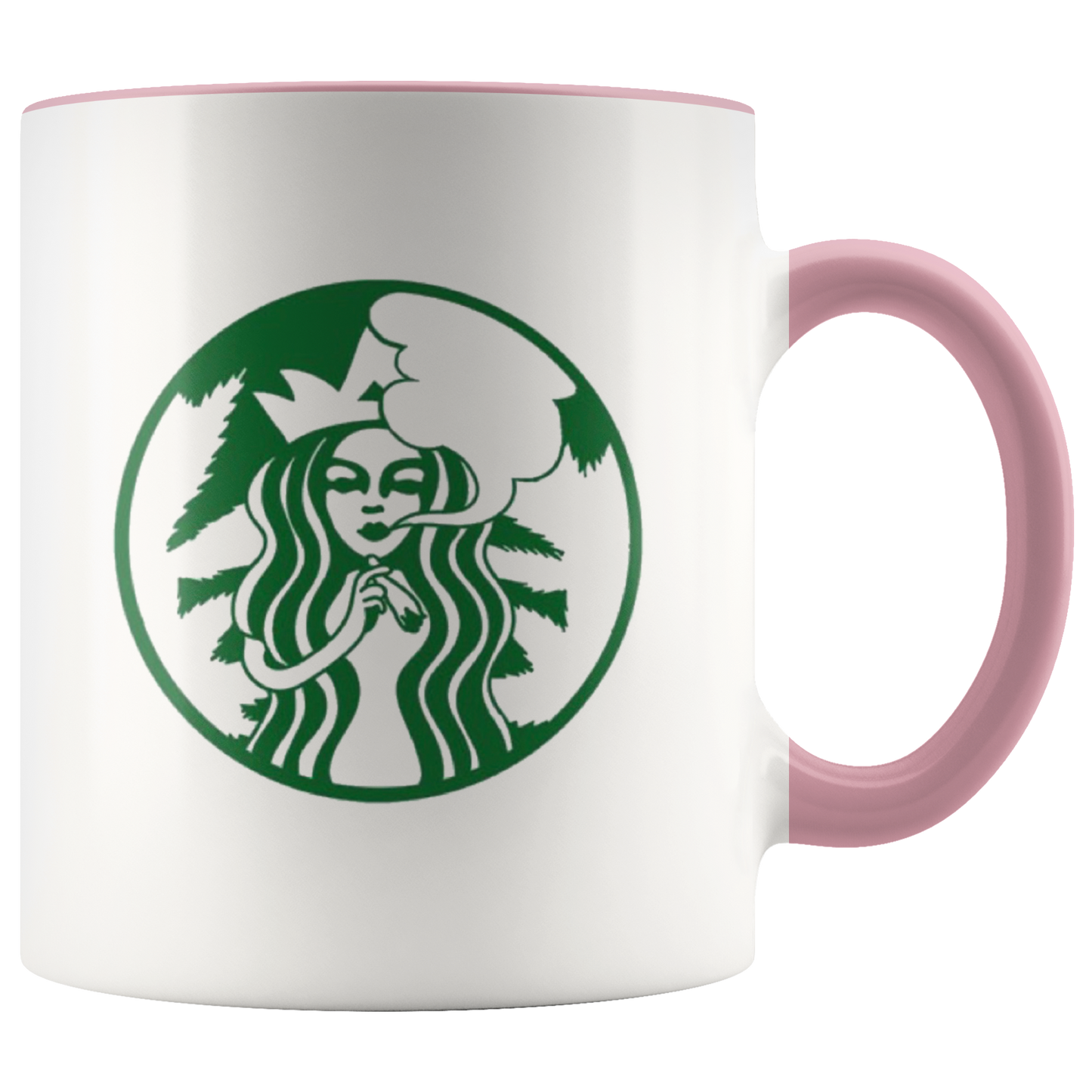 Stoner Girl Coffee Mug: Cannabucks Girl - Gracious Concepts