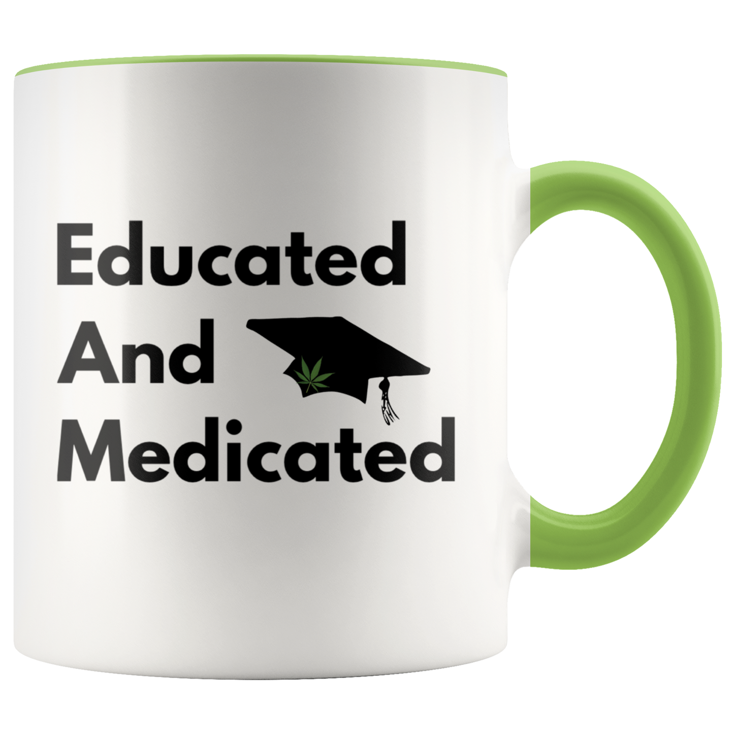 Educated Stoner Mug