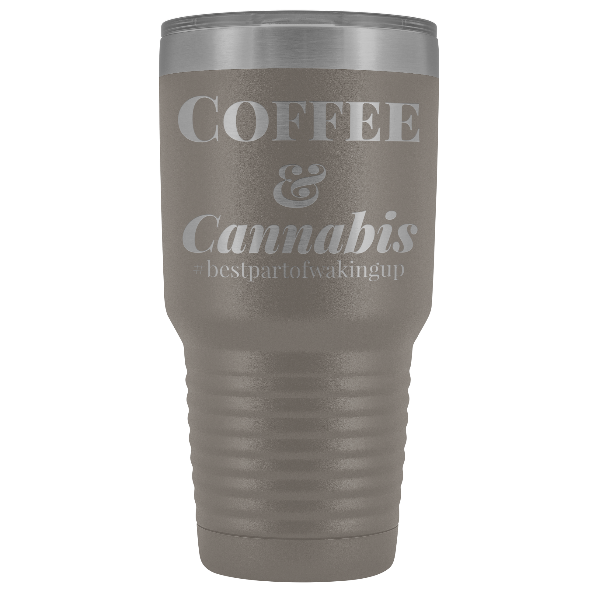 Coffee & Cannabis Travel Mug, Stoner Gifts Ideas - Gracious Concepts