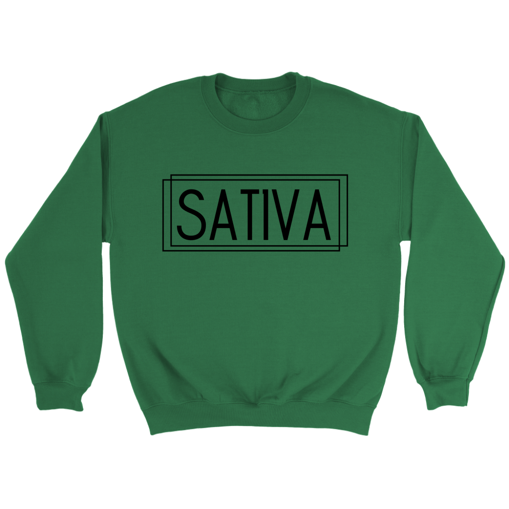 Stoner Hoodie: Sativa Sweatshirt